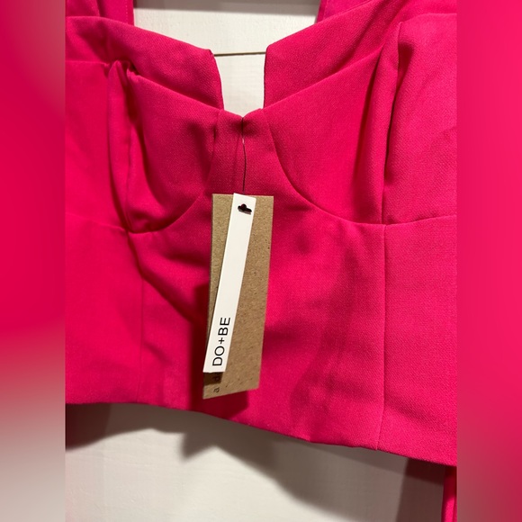 Hot Pink Do + Be Top NWT - Picture 3 of 5